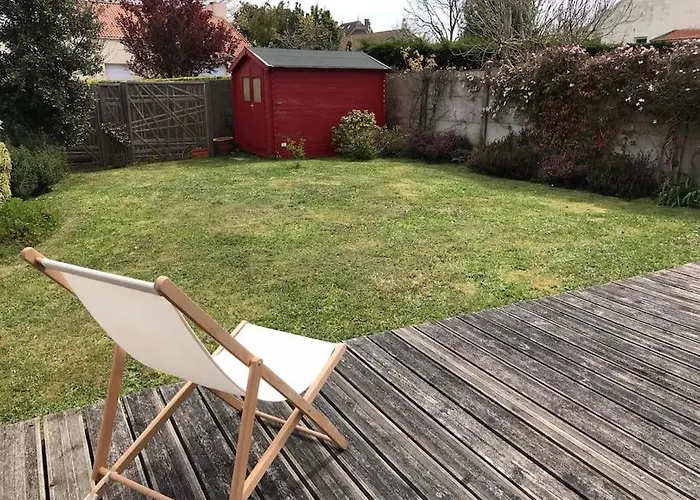 Prázdninový dům Petite Maison Cosy Pornic